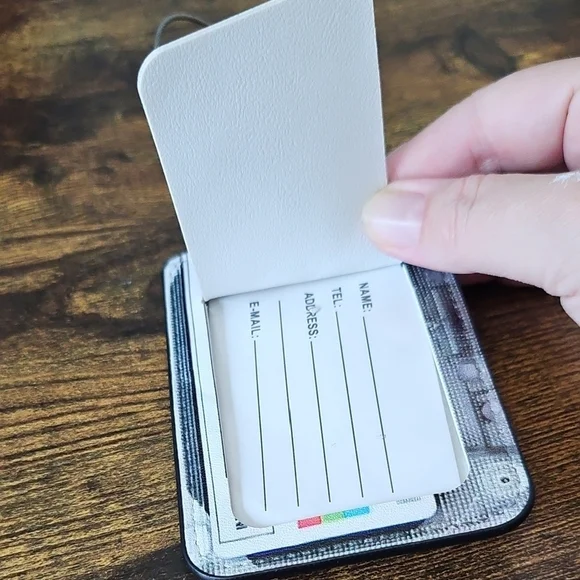 Retro Cassette Tape Luggage Tag - NEW! - Picture 3 of 3